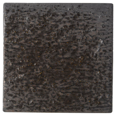 Black Gold Crystal 27cm Square Plate (278×278x15mm) KY7089-01