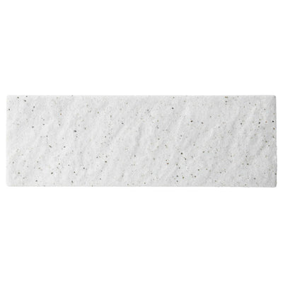 White Mikage 36cm Rectangular Plate (360×120x13mm) KY7089-07