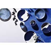 Shade Blue 26cm Round Plate (260&times;17mm) KY7006-05