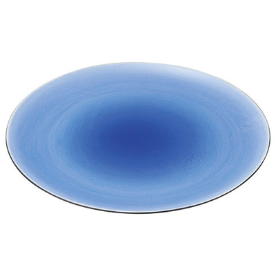 Quelle Blue 28cm Round Plate (285×20mm) KY7005-4