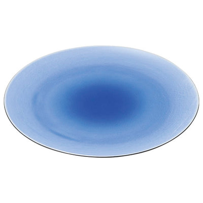 Quelle Blue 26cm Round Plate (260×17mm) KY7005-5