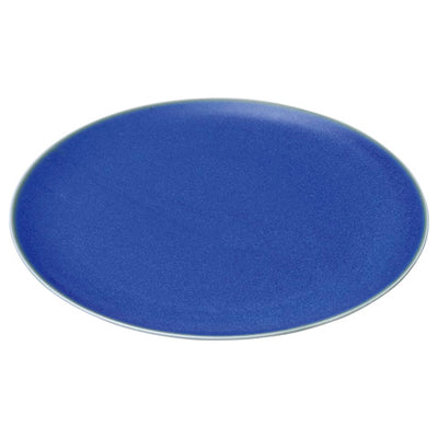 Mer Blue 28cm Round Plate (285×20) KY7005-10