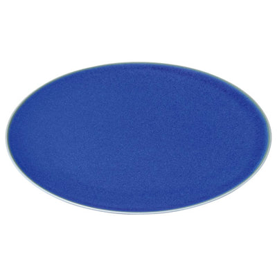 Mer Blue 26cm Round Plate (260×17mm) KY7005-11