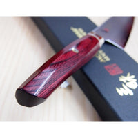 ZANMAI Revolution SPG2 Red Pakka Wood Kiritsuke Gyuto (Chef's knife) 230mm