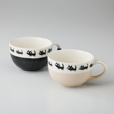 Black Cat Pair Mug 2034-2-8