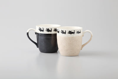 Black Cat Pair Mug 2034-5-8