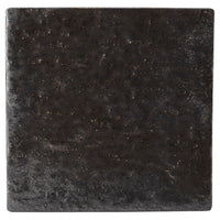Black Gold Crystal 24cm Square Plate (245&times;245x13mm) KY7089-02