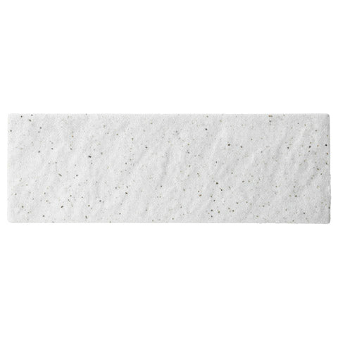 White Mikage 36cm Rectangular Plate (360&times;120x13mm) KY7089-07