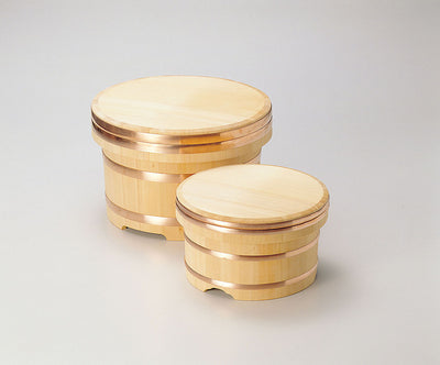 EDO-BITSU (Wooden Rice Jar) 27cm