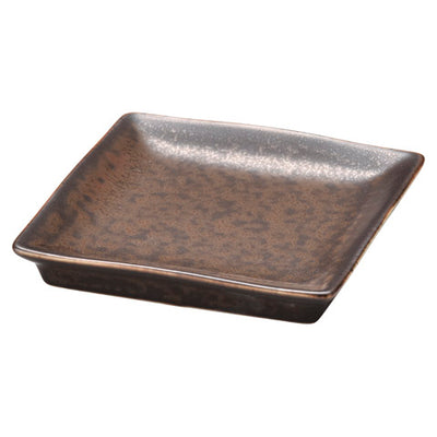 Meal Items Sen Square Small Plate KY7163-07 (102x102x15mm)