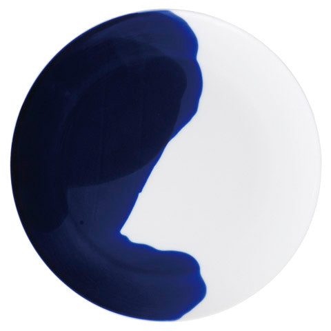 Shade Blue 23cm Round Plate (235&times;15mm) KY7006-06