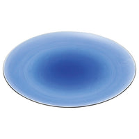 Quelle Blue 28cm Round Plate (285&times;20mm) KY7005-4