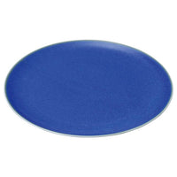 Mer Blue 28cm Round Plate (285&times;20) KY7005-10