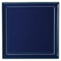 Mer Blue 27cm Square Plate (265x265&times;13mm) KY7009-04
