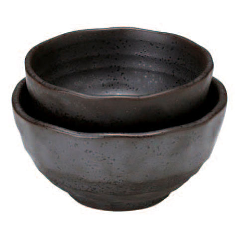 3.0 Black Small bowl  KY7123-15