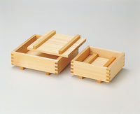 Hinoki wooden mold HAKO 21cm