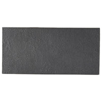 Carbon Black 25cm Rectangular Plate (255x122x7mm) KY7086-02