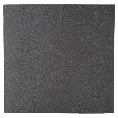 Carbon Black 20cm Square Plate (200x200x7mm) KY7087-02