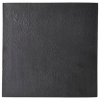 Carbon Black 24cm Square Plate (240x240x7mm) KY7087-03