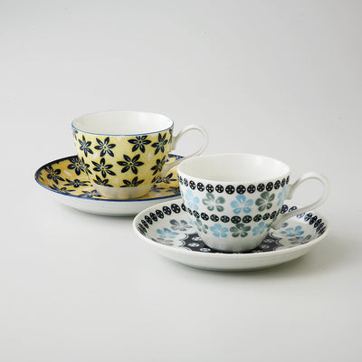 Pair Coffee Cup & Saucer  64-55-61