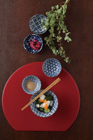 Grilled Dish &amp; Small Bowl 8.5cm Set  78-55-45