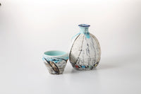 Handcrafted Sake Carafe Set 18-53-43