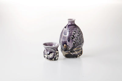Handcrafted Sake Carafe Set 18-52-43