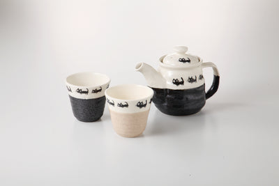Tea Pot & Cup Set  119-52-8
