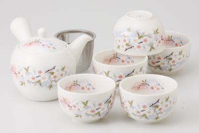 Tea Pot & Cup Set  122-53-97