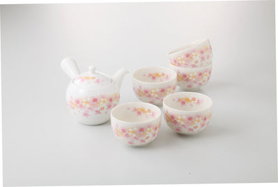 Tea Pot & Cup Set  122-54-97