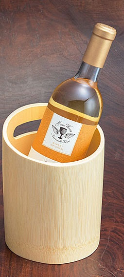 Bamboo Wine cooler Dia13*H18.2cm