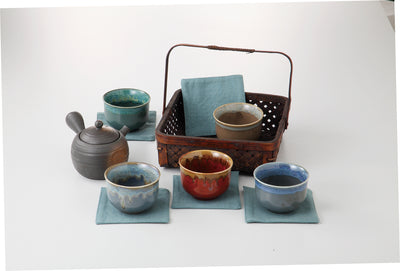 Tea Pot & Cup Set  123-53-43
