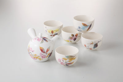 Tea Pot & Cup Set  135-51-10