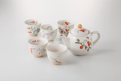 Tea Pot & Cup Set  135-53-10