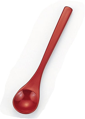 ABS Chawanmushi Spoon Red