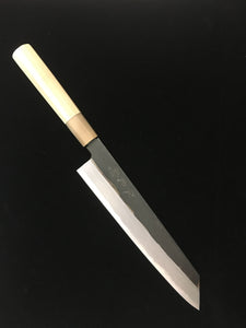 KYUBEI GOKUJYO White#2 Kurouchi WA-Gyuto Kiritsuke (Chef's knife) 240mm