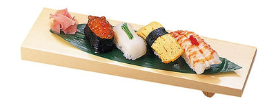 Wooden sushi  Geta IKI Long-S