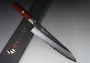 ZANMAI Supreme Hammered VG10 Damascus Gyuto (Chef's knife) 210mm