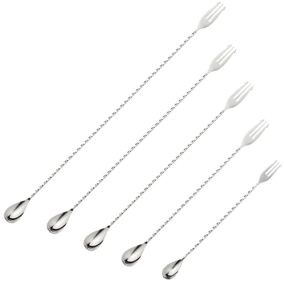 YUKIWA 18-8 Bar Spoon Twist 350mm