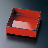 ABS Red Square Bowl for Bento Box