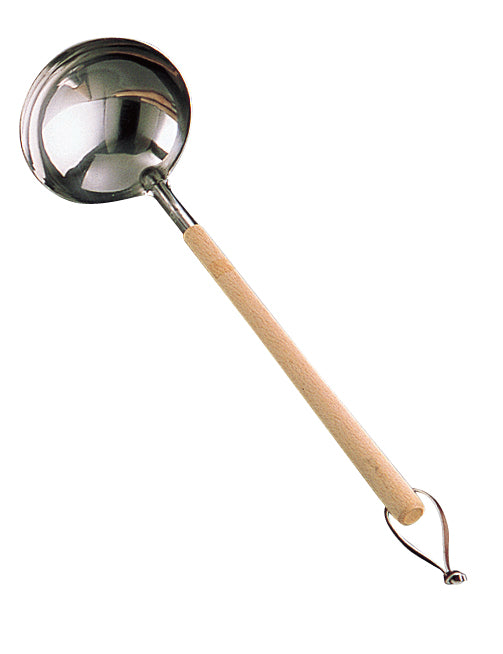Ladle wooden handle