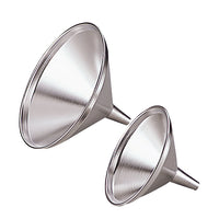 18-8 stainless funnel 16cm