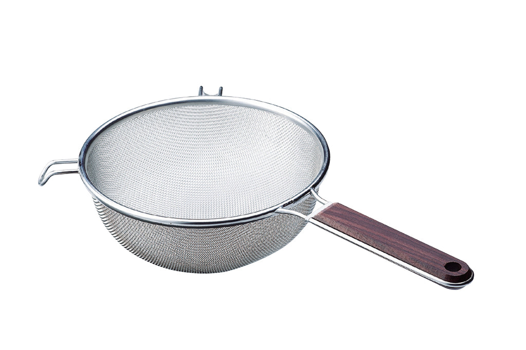 Stainless strainer roosewood 25cm