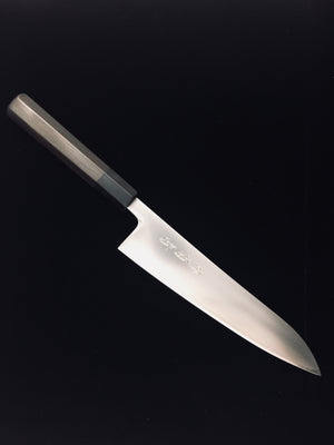 Sakai Kikumori Premium Powder Metal WA-Gyuto (Chef's knife) 210mm Ebony