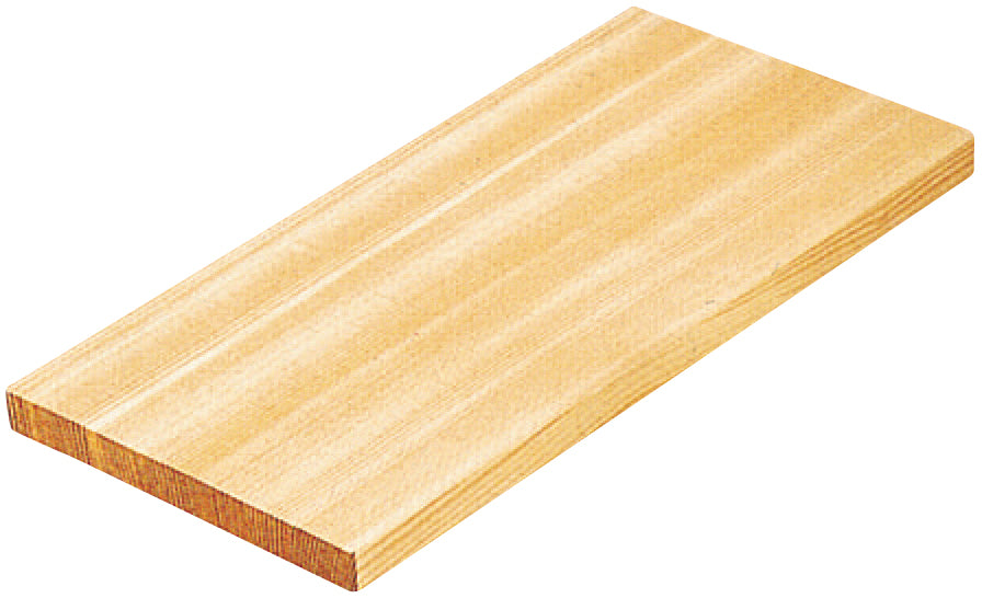 Spruce canadian hinoki cutting board 600*300*H30cm