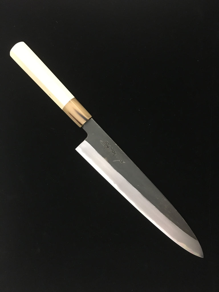 KYUBEI GOKUJYO White#2 Kurouchi WA-Gyuto (Chef's knife) 240mm