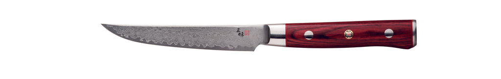 ZANMAI Classic Pro VG10 Damascus Flame Sujihiki Steak knife 115mm