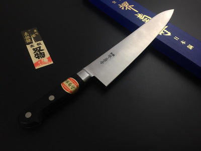 Sakai Kikumori Japanese Carbon Steel Gyuto (Chef's knife) 210mm