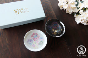 Ceramic Sake Cup Fireworks Gift Set 52108201