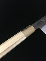 KYUBEI GOKUJYO White#2 Kurouchi WA-Gyuto (Chef's knife) 210mm